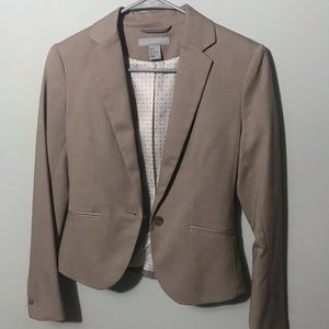 Tan blazer - basically new!!!